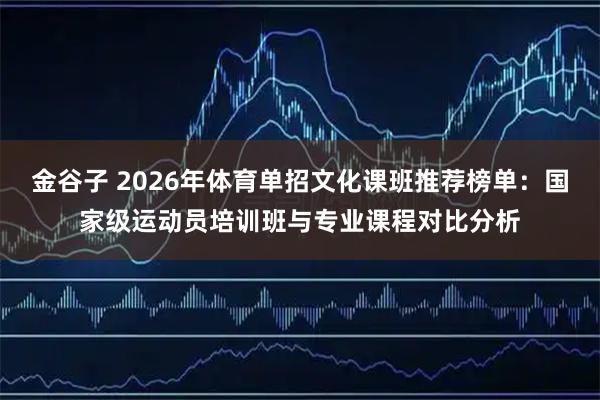 金谷子 2026年体育单招文化课班推荐榜单：国家级运动员培训班与专业课程对比分析